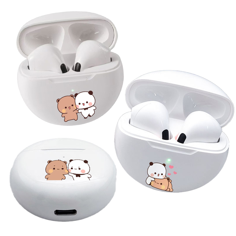 Bluetooth Headset On Ear - Bubu Dudu auriculares Bluetooth Yier Bear