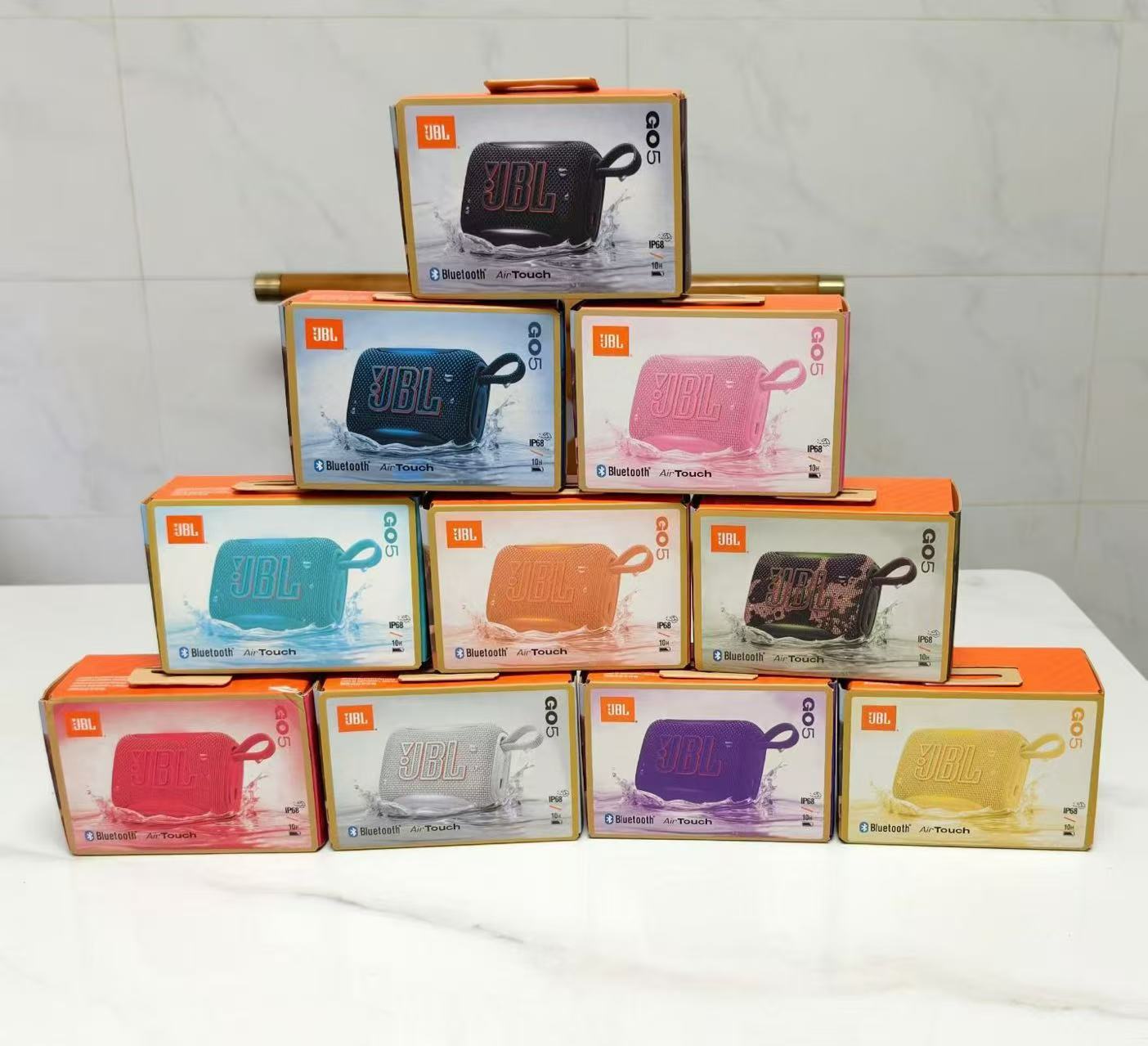 Jbl Speaker Go 4 - Altavoz Bluetooth Portátil JBL GO5 IP68