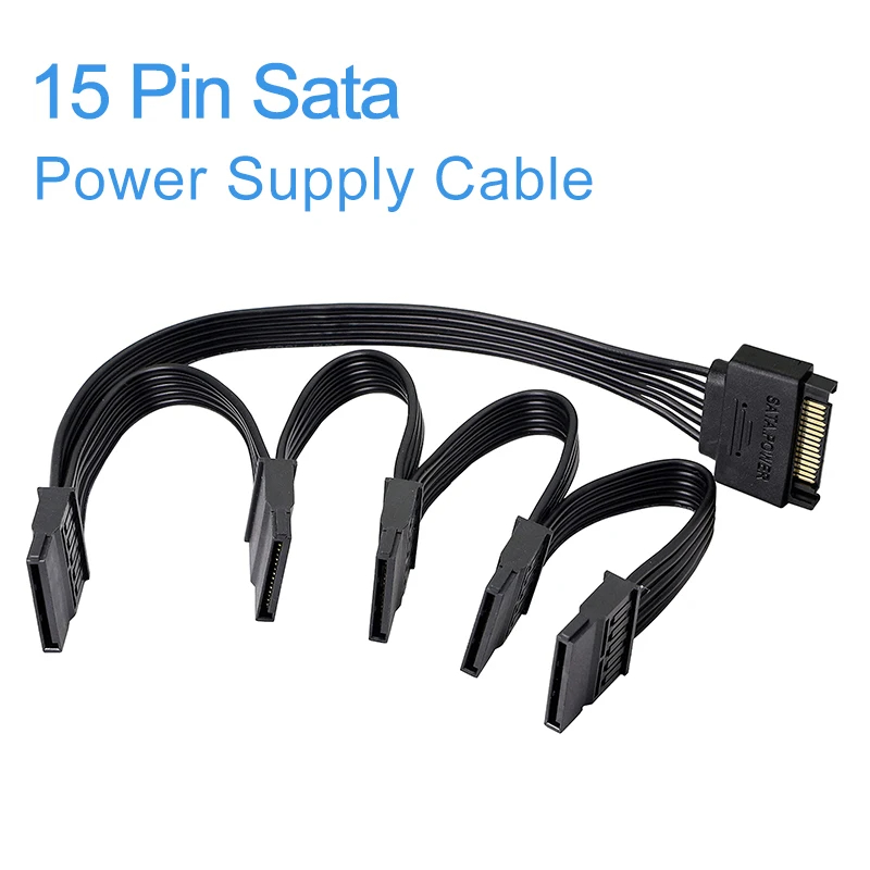 Cable Extension 3.5 - Cable de alimentación de disco duro