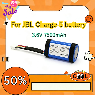 Jbl Speaker Charge 5 - Batería Compatible con JBL Charge 5