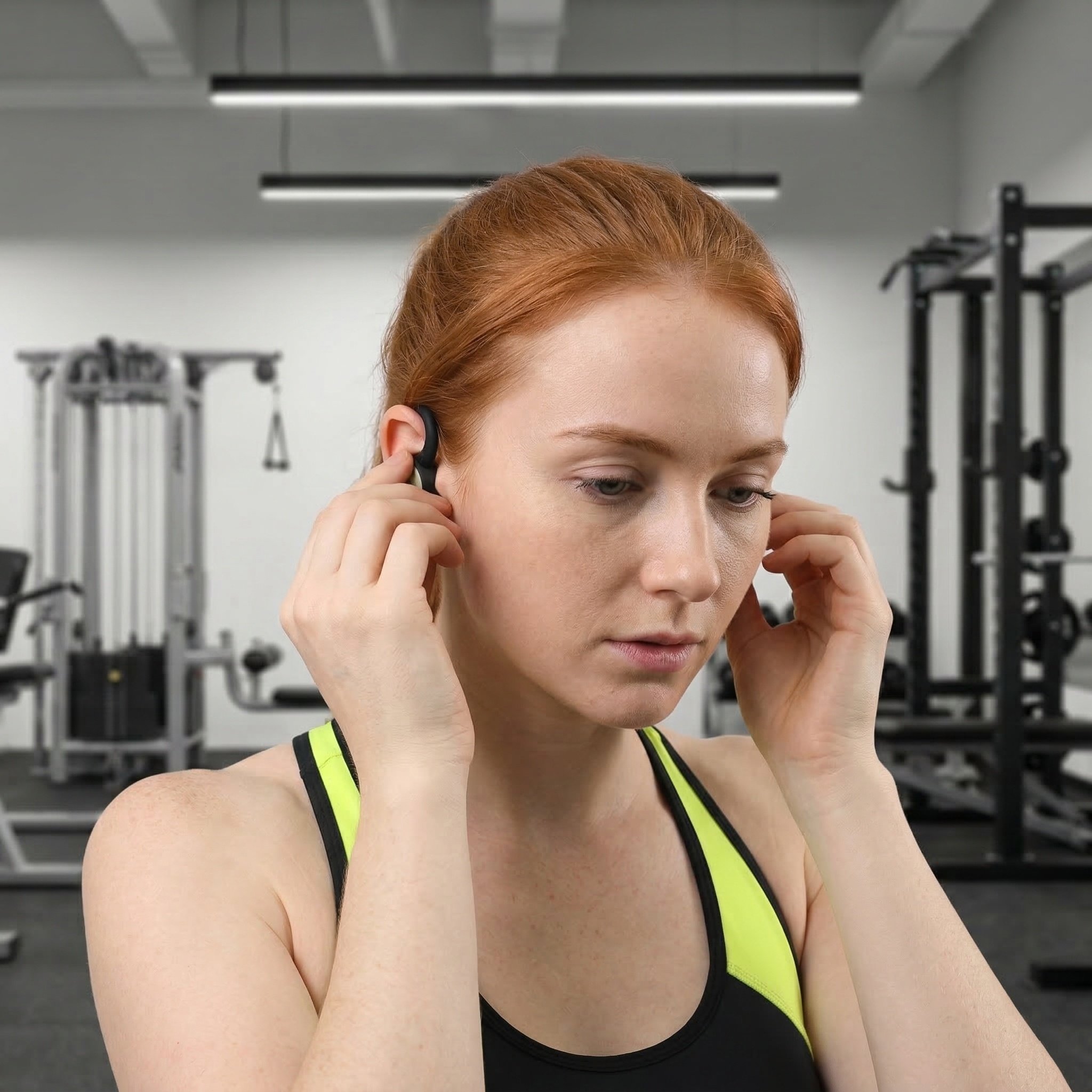 Sports Earphone Hook - 20 piezas de ganchos de silicona