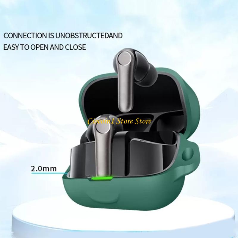 Earbuds Charging Case - Funda protectora silicona líquida suave A3PC