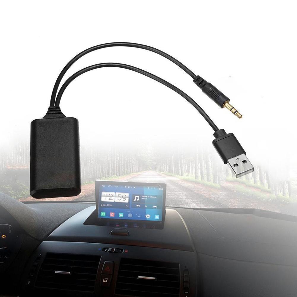 Bluetooth Adapter Receiver - Adaptador de Cable Bluetooth Inalámbrico para