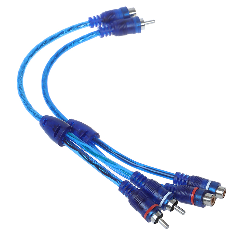 Adaptador de Cable divisor par - Audio Splitter Y reseña y precio