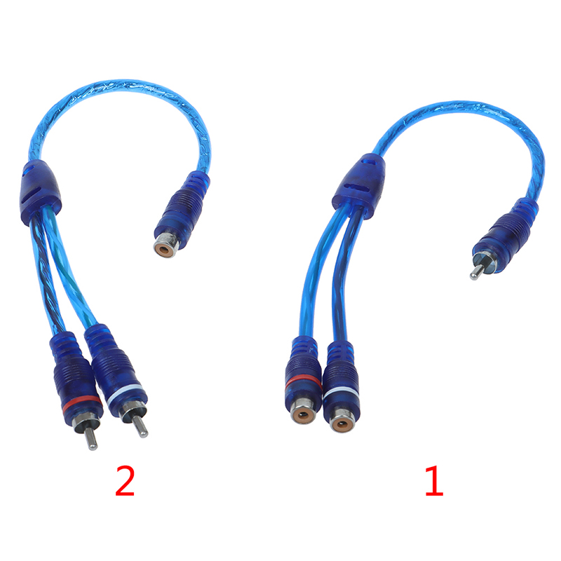 Adaptador de Cable divisor par - Audio Splitter Y reseña y precio