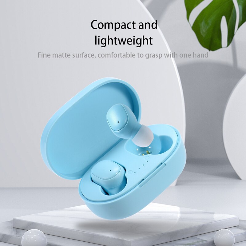 Auriculares A6S TWS inalámbric - Wireless Earbuds Tws reseña y precio