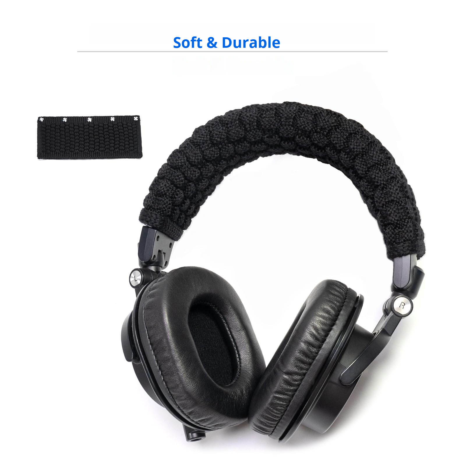 Protector de Diadema de Repues - Audio Technica Headphone Ath-M50X reseña y precio