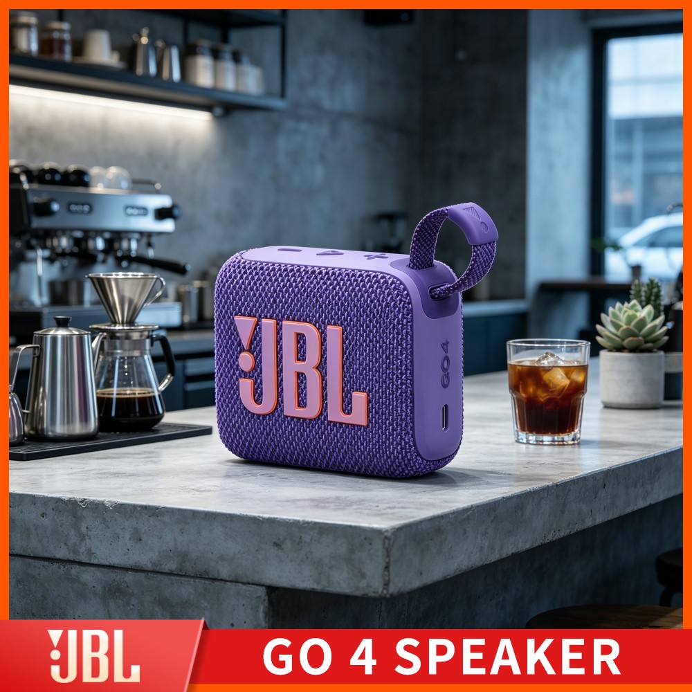 Altavoz Inalámbrico JBL GO4 de - Jbl Speaker Go 4 reseña y precio
