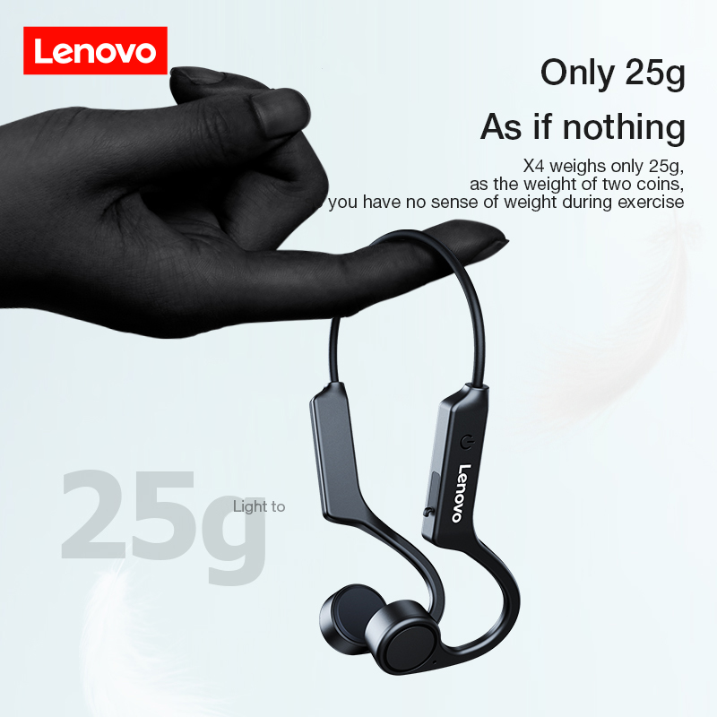 Lenovo X4 auriculares inalámbr - Sports Earphone Hook reseña y precio
