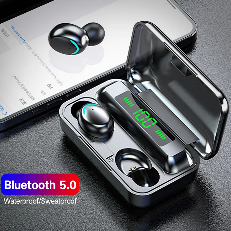Auriculares inalámbricos F9 TW - Wireless Earbuds Tws reseña y precio