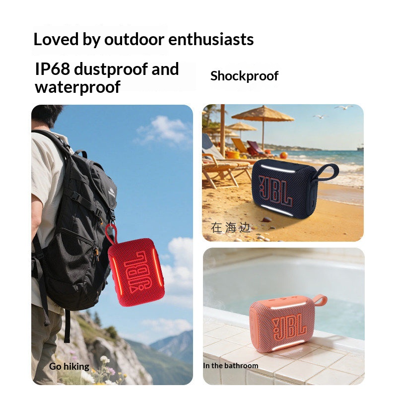 Altavoz Bluetooth Portátil JBL - Jbl Speaker Go 4 reseña y precio