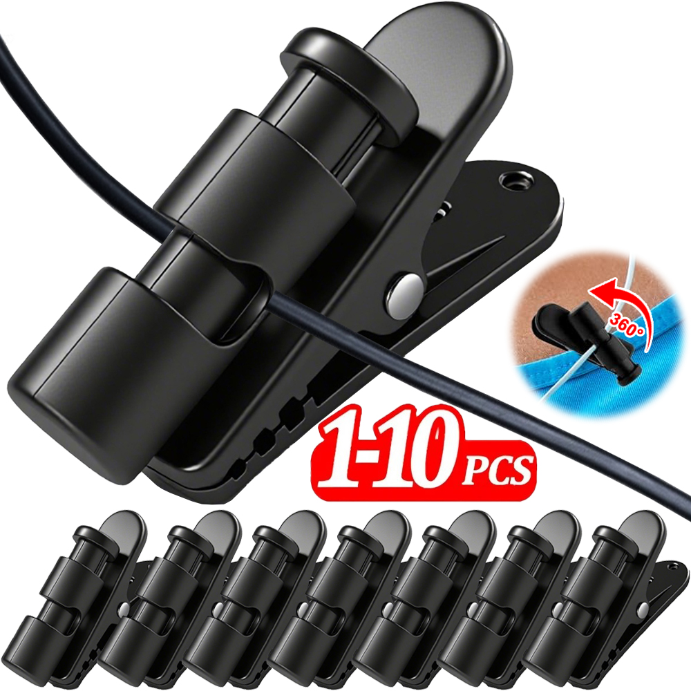 Paquete de 1-10 clips de sujec - Wired Earphone Mic reseña y precio