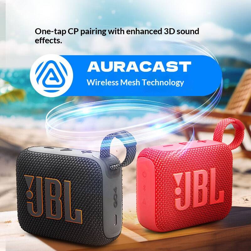 Altavoz Inalámbrico JBL GO4 Or - Jbl Speaker Go 4 reseña y precio