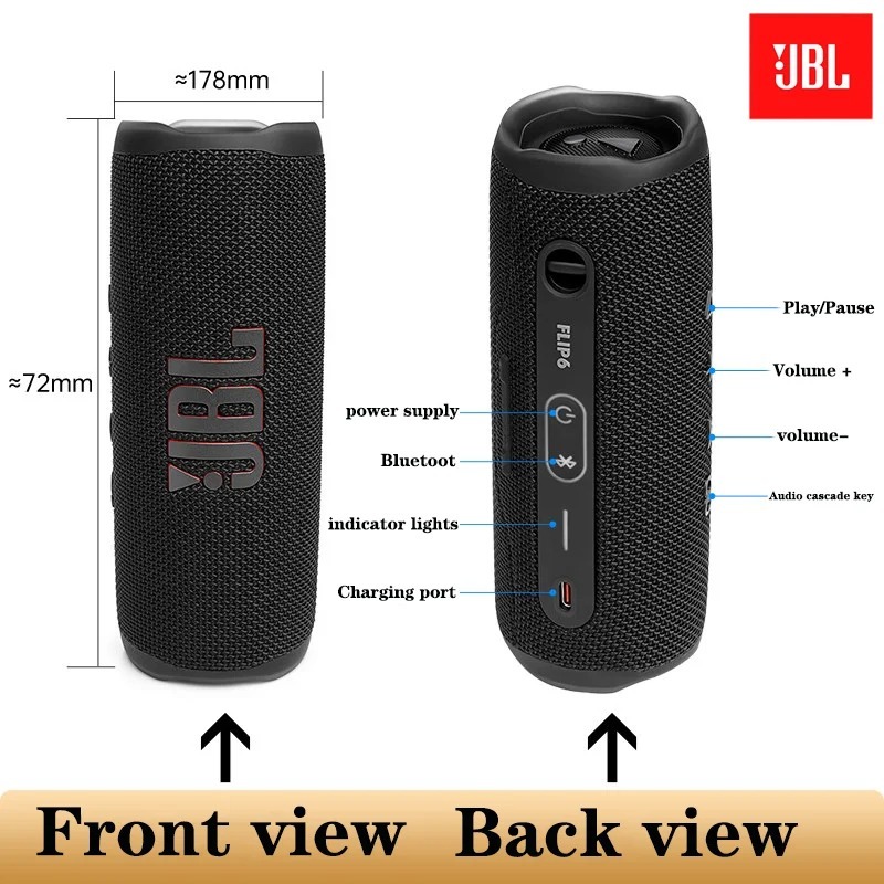 Altavoz Bluetooth Inalámbrico  - Jbl Speaker Flip 6 reseña y precio