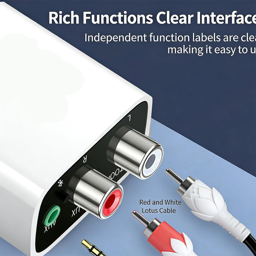 Receptor y transmisor de Audio - Bluetooth Adapter Receiver reseña y precio