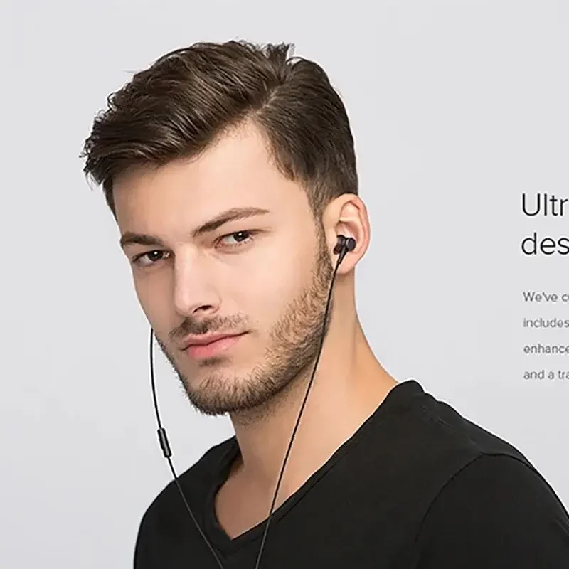 Auriculares intrauditivos Xiao - Wired Earphone Mic reseña y precio