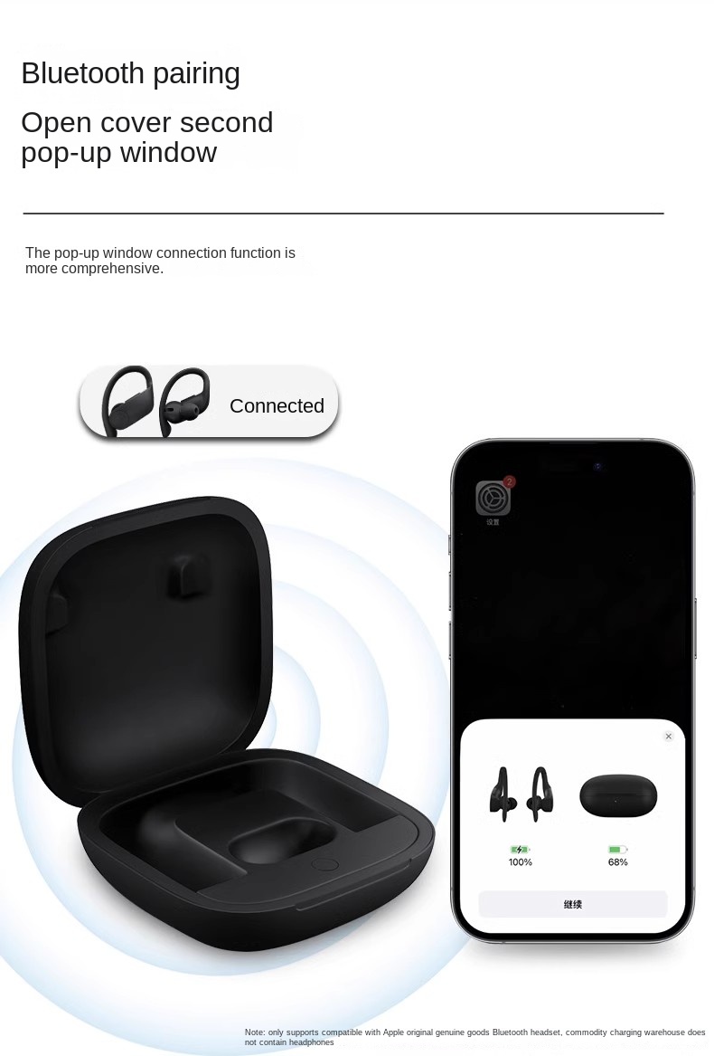 Cargador de cargador de carga  - Beats Headphone Powerbeats Pro reseña y precio