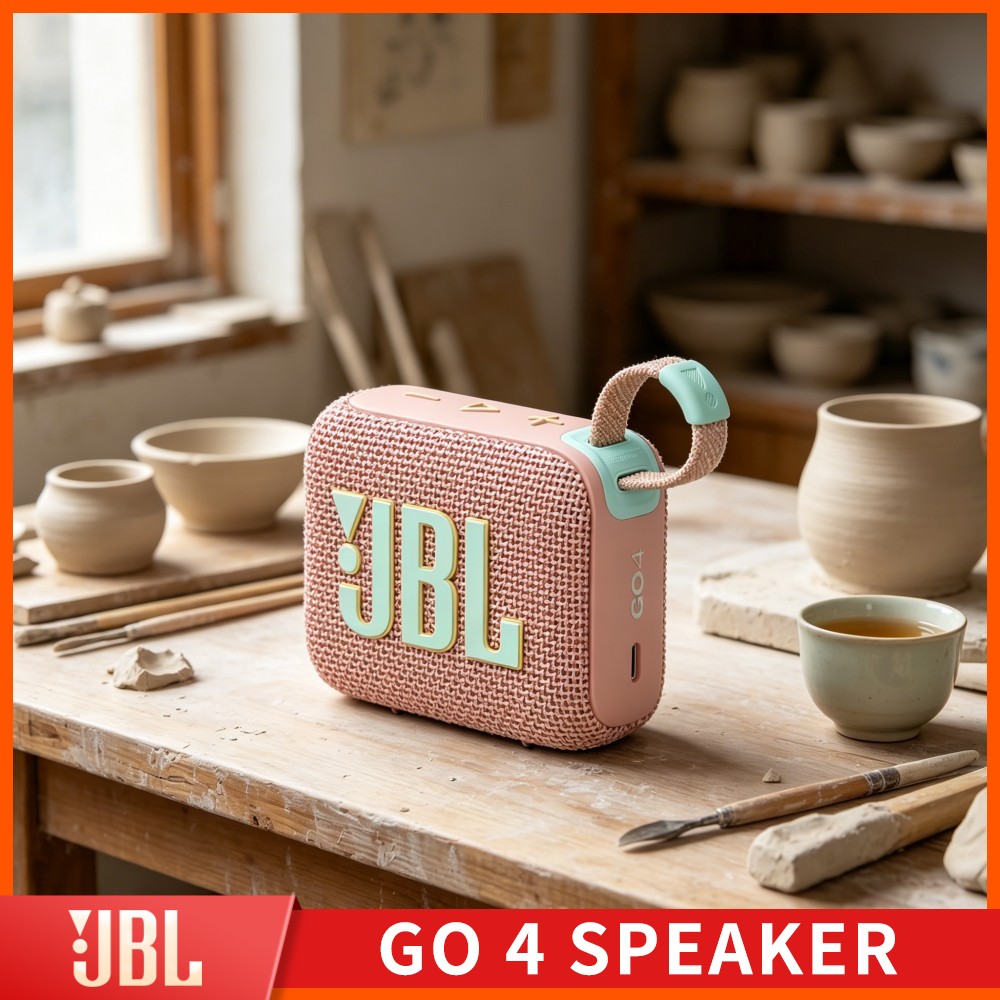 Altavoz Bluetooth JBL GO4 con  - Jbl Speaker Go 4 reseña y precio