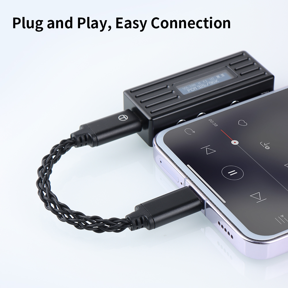 TRN a línea de conversión tipo - Usb C Earphone reseña y precio