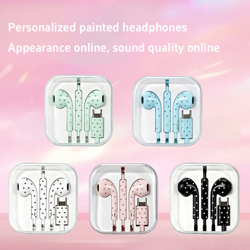 Bonitos auriculares tipo C con - Usb C Earphone reseña y precio