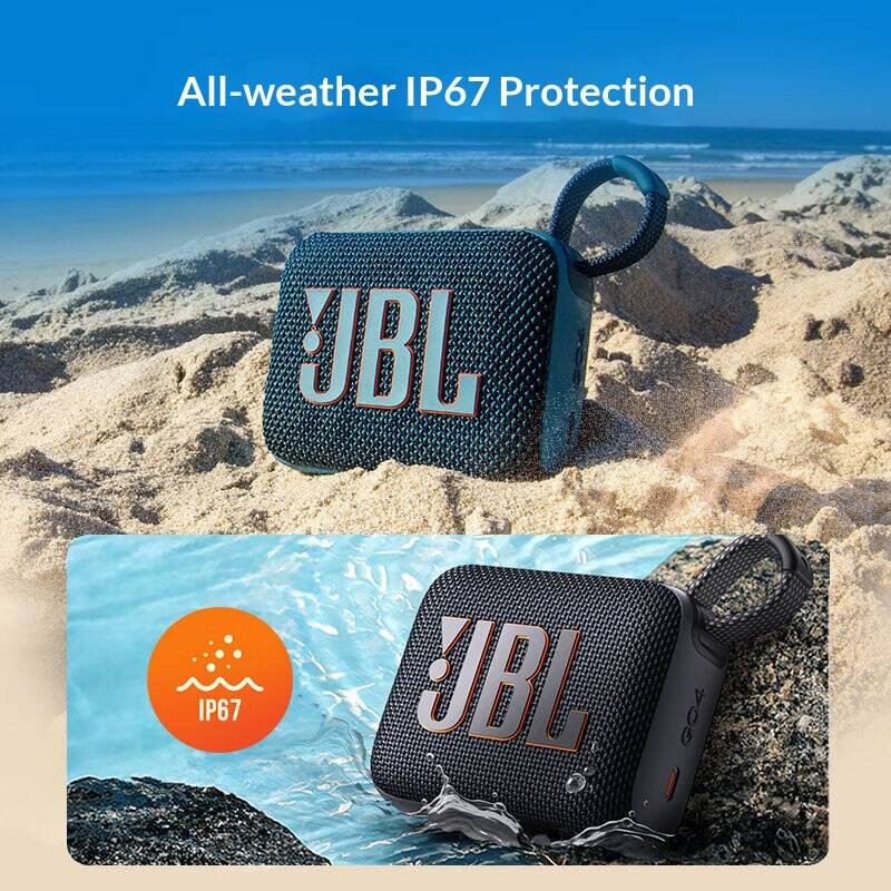 Altavoz Bluetooth Marina Beach - Jbl Speaker Go 4 reseña y precio