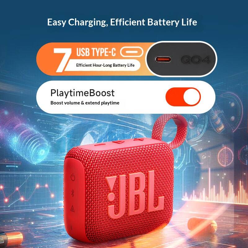 Altavoz Bluetooth Marina Beach - Jbl Speaker Go 4 reseña y precio