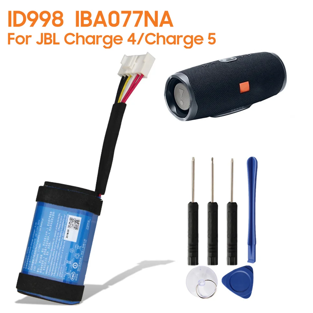 Batería de repuesto ID998 IY06 - Jbl Speaker Charge 5 reseña y precio