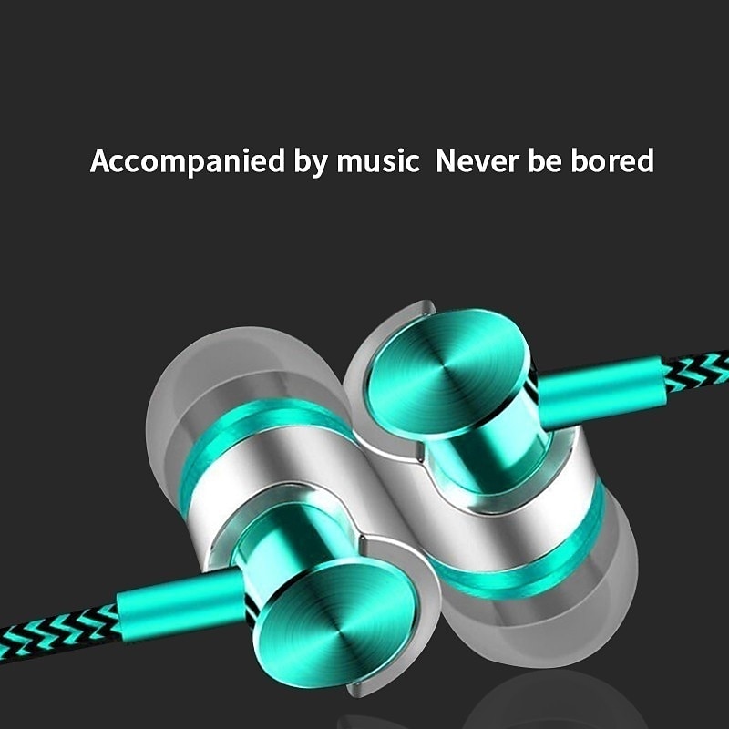 Auriculares estéreo 9D con cab - Wired Earphone Mic reseña y precio
