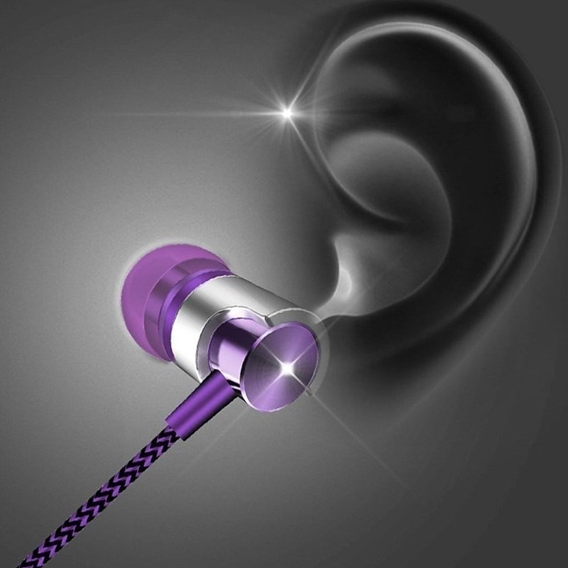 Auriculares estéreo 9D con cab - Wired Earphone Mic reseña y precio