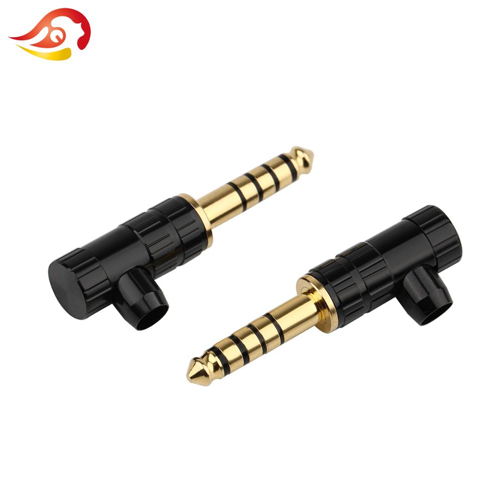 QYFANG-adaptador macho de cone - Audiophile Headphone Wired reseña y precio