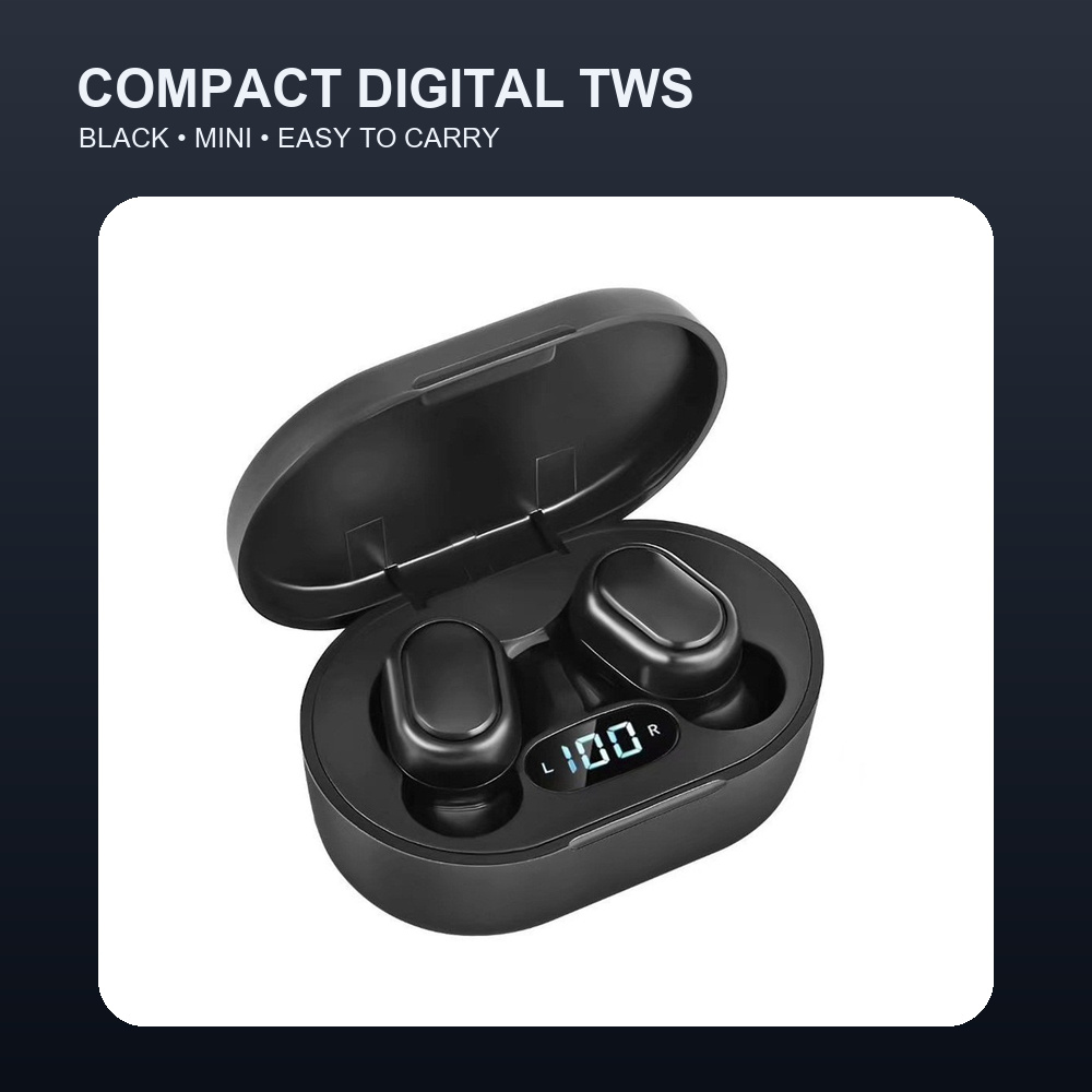 Auriculares Inalámbricos TWS B - Earbuds Charging Case reseña y precio