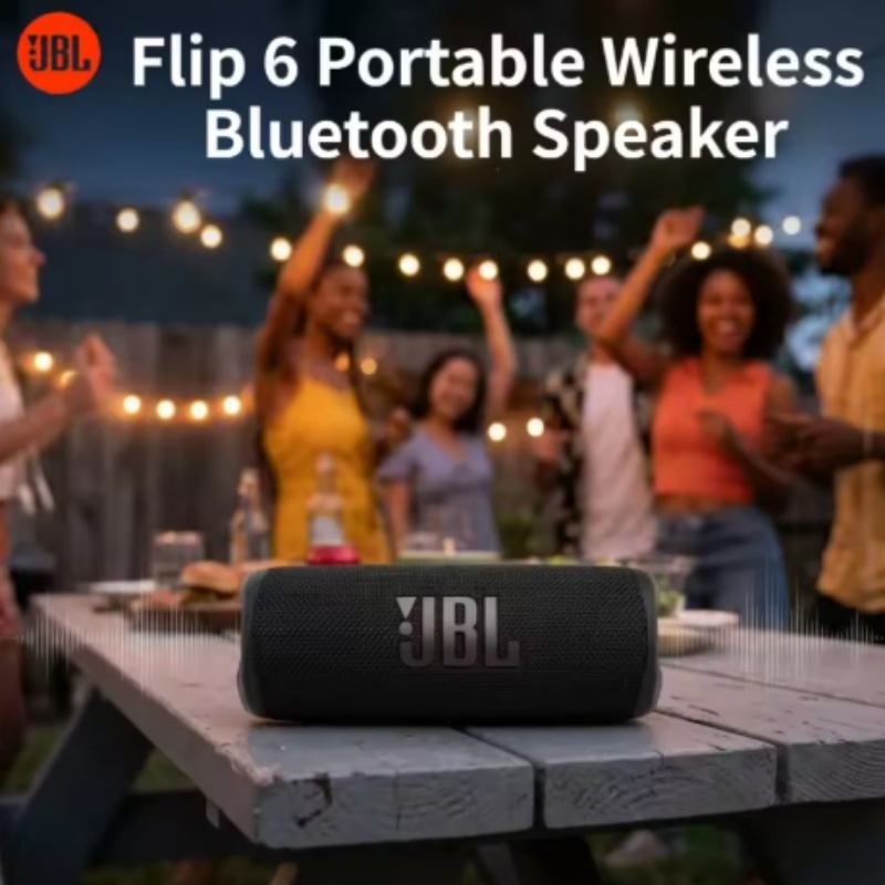Altavoz Bluetooth Inalámbrico  - Jbl Speaker Flip 6 reseña y precio