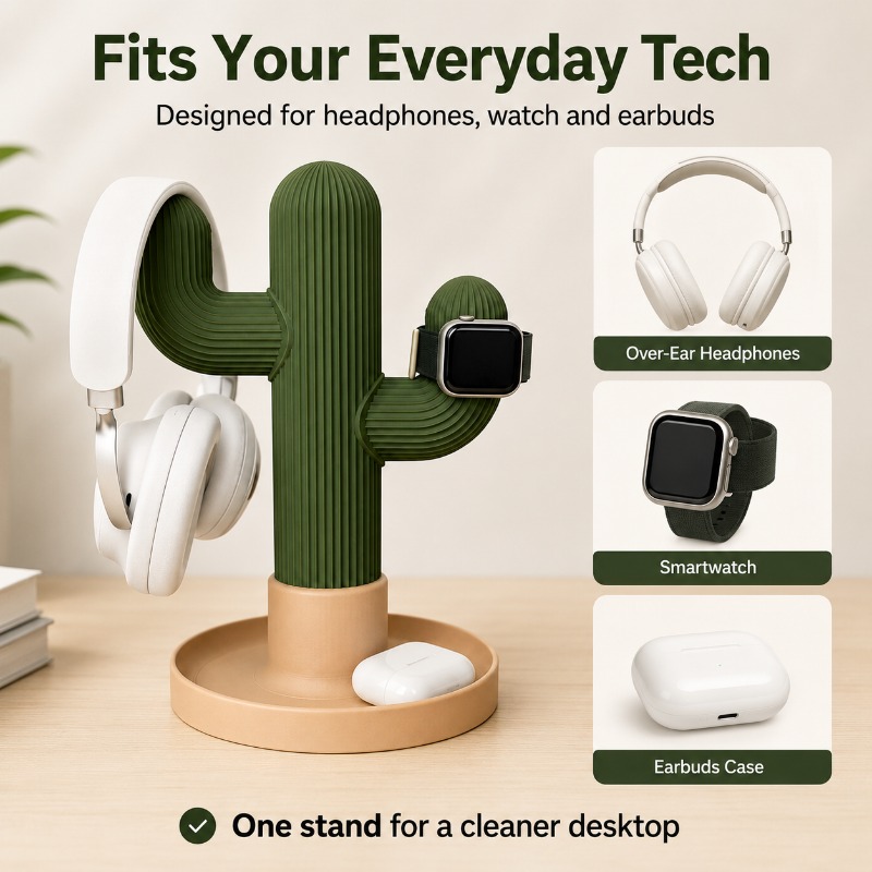 Soporte Minimalista para Auric - Headphone Stand Desk reseña y precio