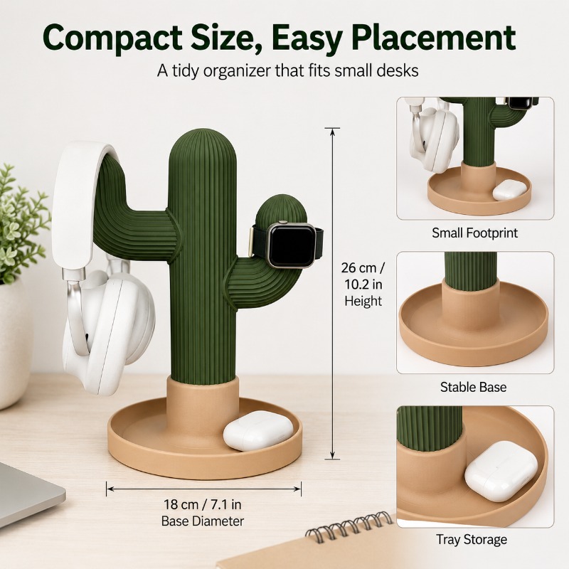 Soporte Minimalista para Auric - Headphone Stand Desk reseña y precio
